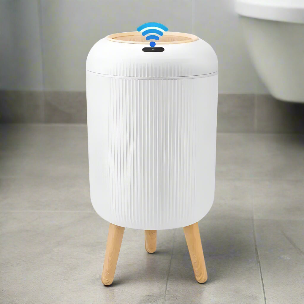 EcoDrive™ Smart Trash Bin