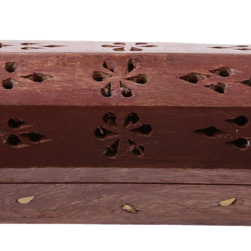 Ancient Wooden Incense Stick Holder