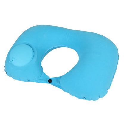 Airplanes Inflatable Super Light Portable Neck Pillow