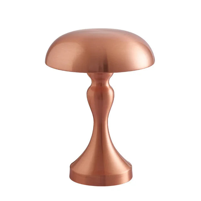 Mushroom Touch Sensor Wireless Table Lamp Night Light