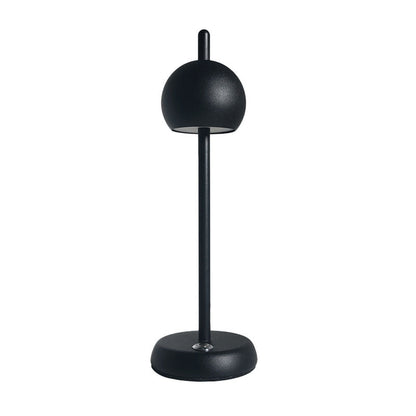 Creative Simple Round Iron LED Touch Table Lamp