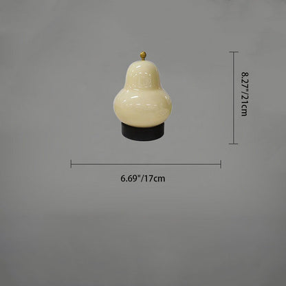 Glass Lampshade Gourd Lamp