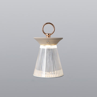 Portable Semi-Conical Night Light Table Lamp