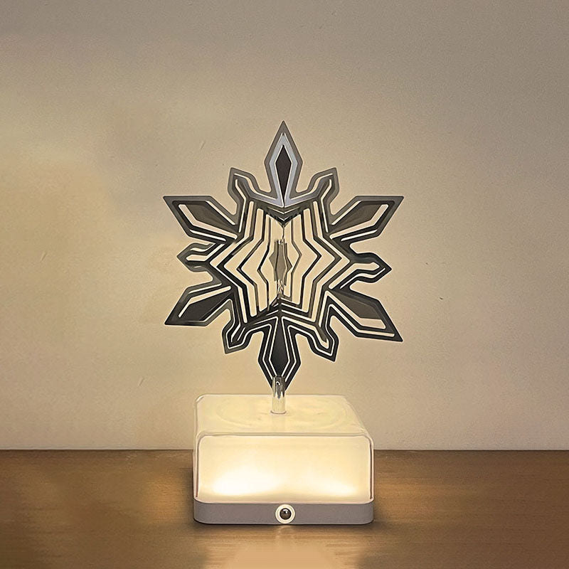 Art Deco Multishape USB Table Lamp