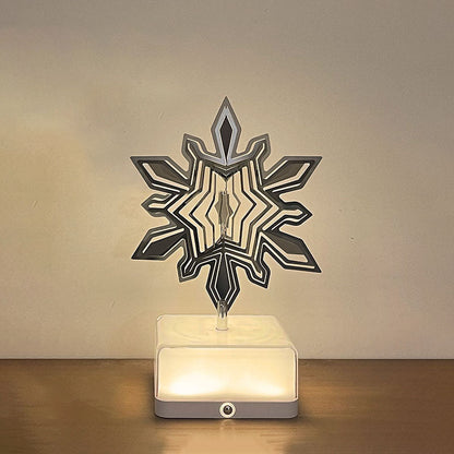 Art Deco Multishape USB Table Lamp