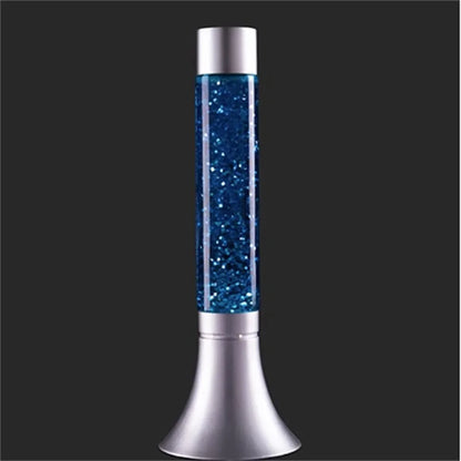 Glitter Lava Lamp, Flash Flow In Liquid Relaxation Night Light, Home Decoration Light, Christmas Gift For Adults And Kids