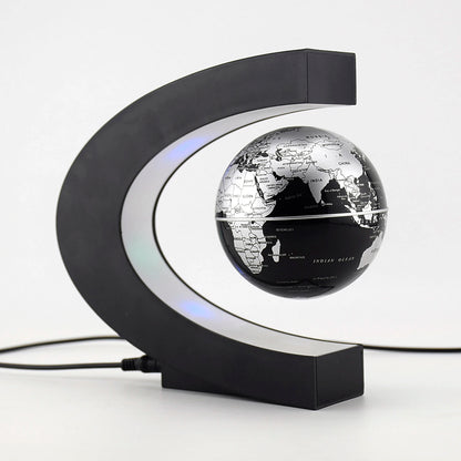 Magnetic Floating Levitation Globe with World Map