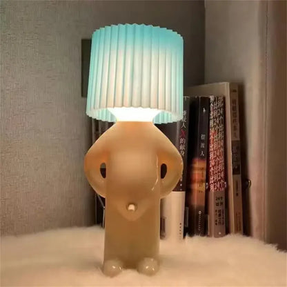 Claeted Naughty Boy Creative Table Lamp