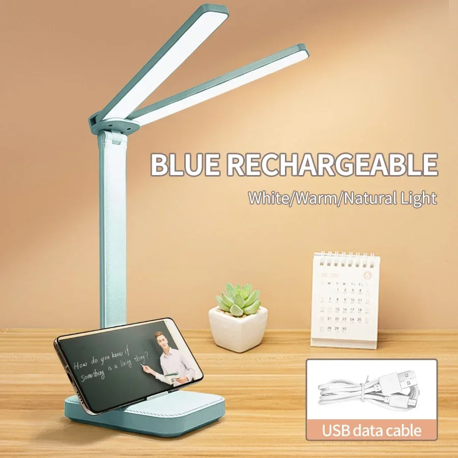 Foldable LED Desk Reading Lamp