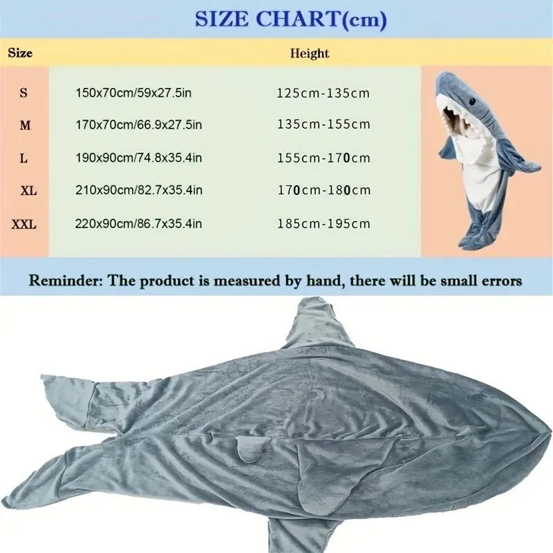 Shark Blanket