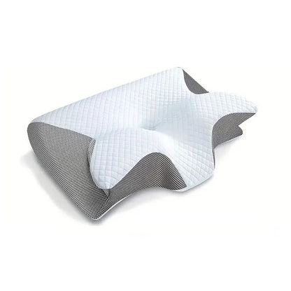 2-in-1 Memory Foam Cervical Pillow