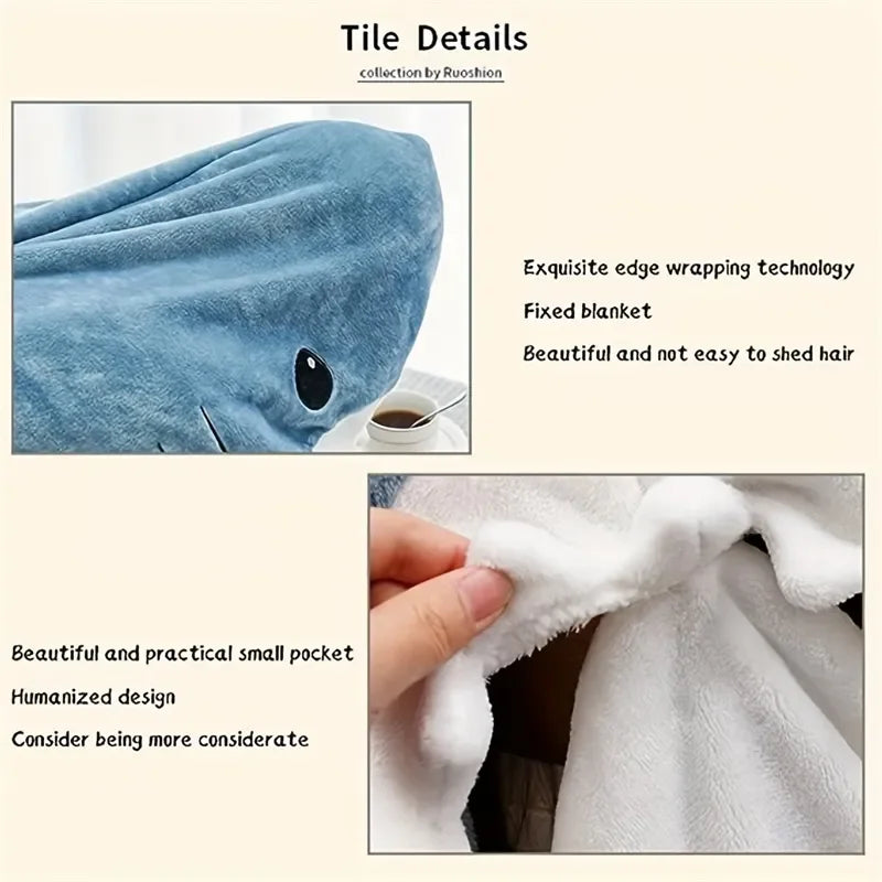 Shark Blanket