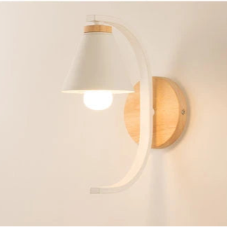 White Whimsical Glow Wall Lamp