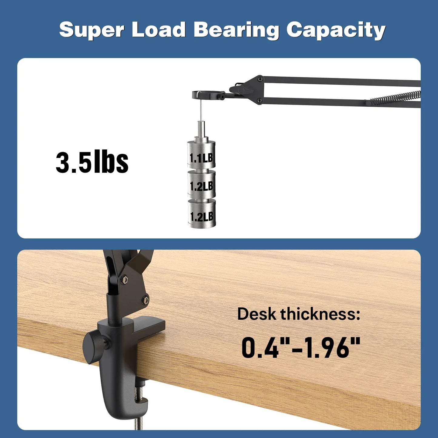 Adjustable Microscope Arm Stand