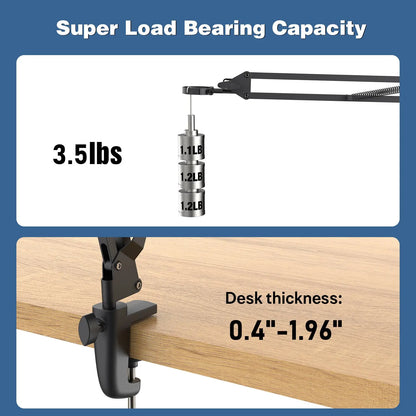 Adjustable Microscope Arm Stand