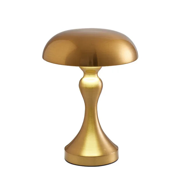 Mushroom Touch Sensor Wireless Table Lamp Night Light