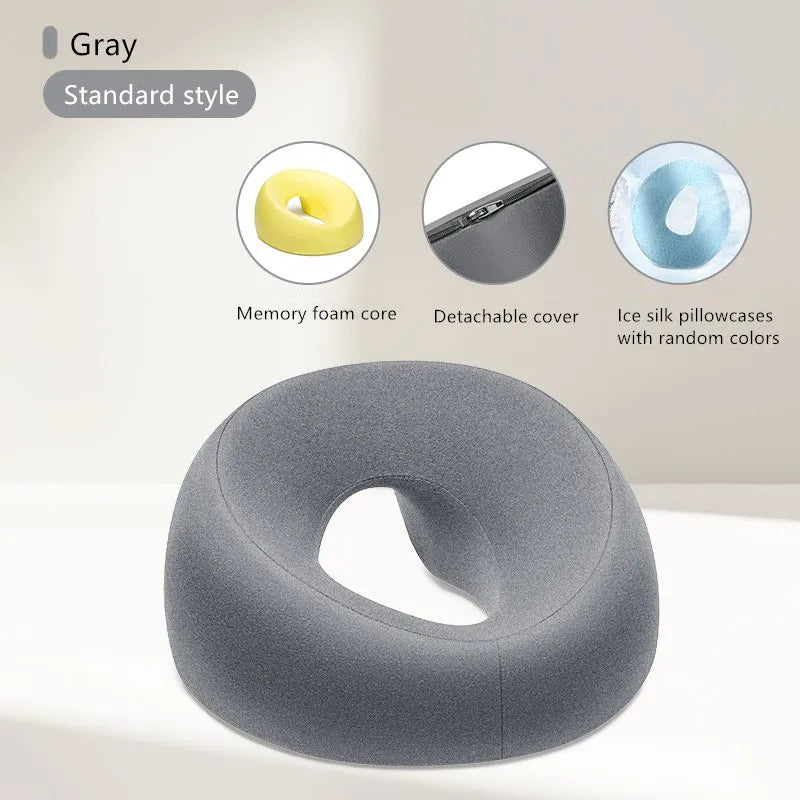 Ergonomics Breathable Memory Foam Face Pillow