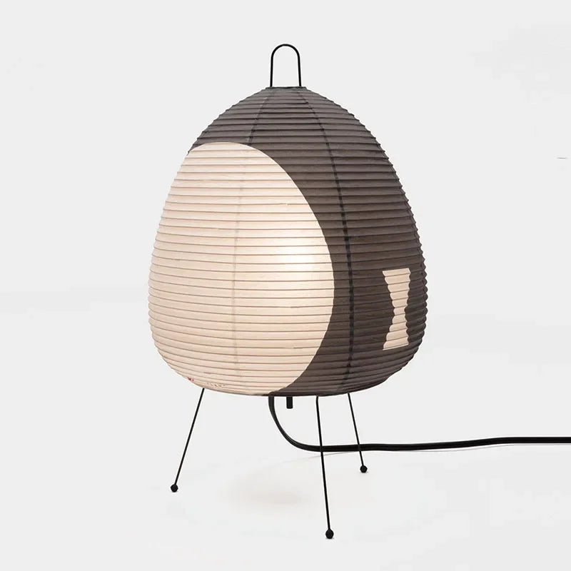 Noguchi Modern Japanese Rice Table Lamp