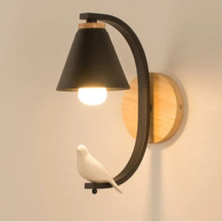 White Whimsical Glow Wall Lamp