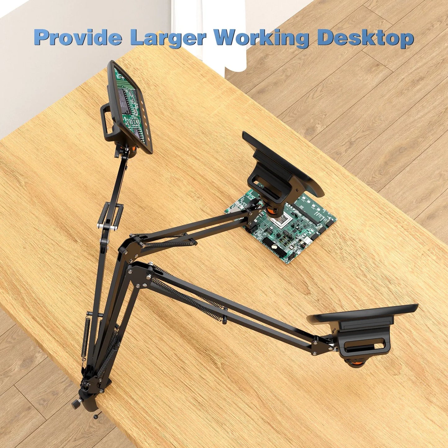 Adjustable Microscope Arm Stand