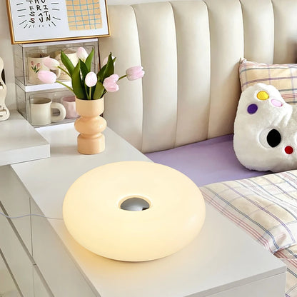 Modern Colorful Donut Table Lamp