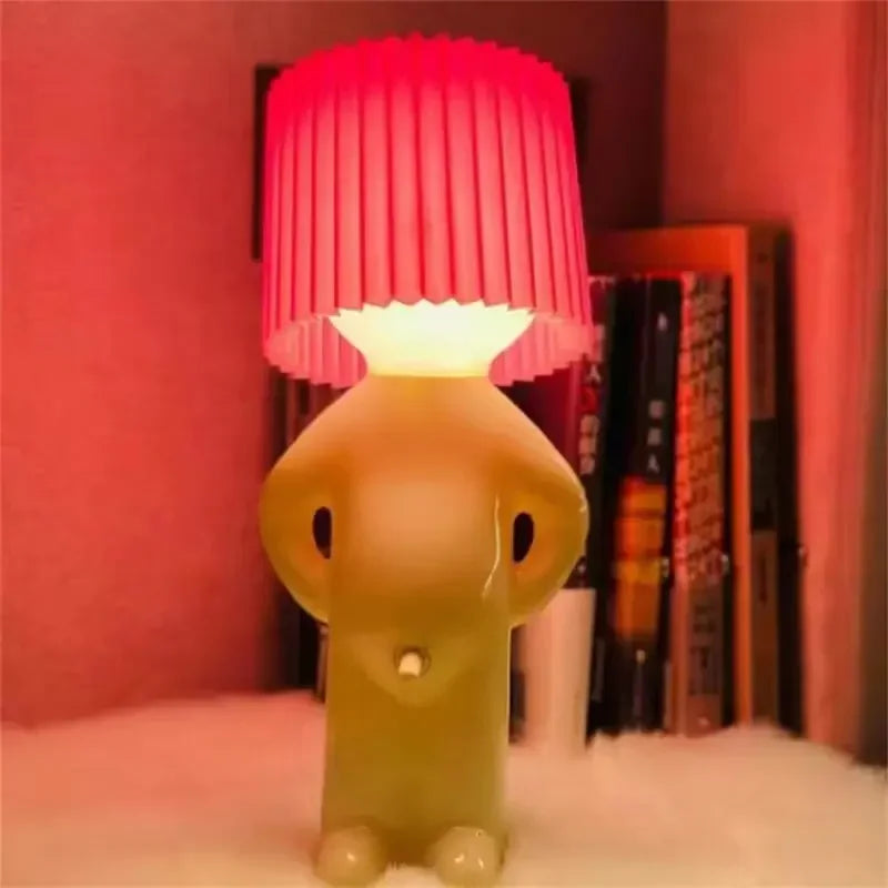 Claeted Naughty Boy Creative Table Lamp