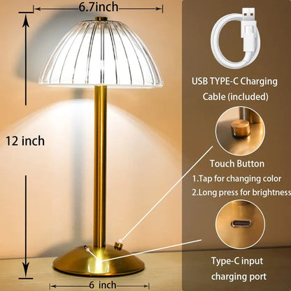 Diamond Desk Lamp