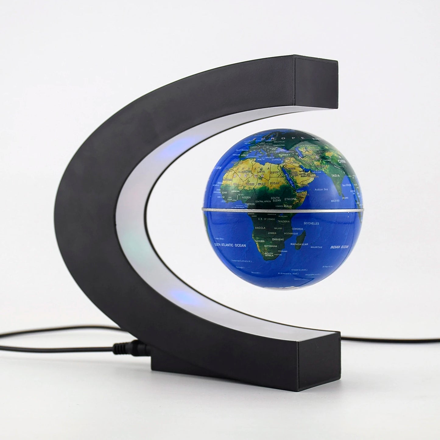 Magnetic Floating Levitation Globe with World Map