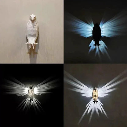 Halloween Eagle Wall Lamp