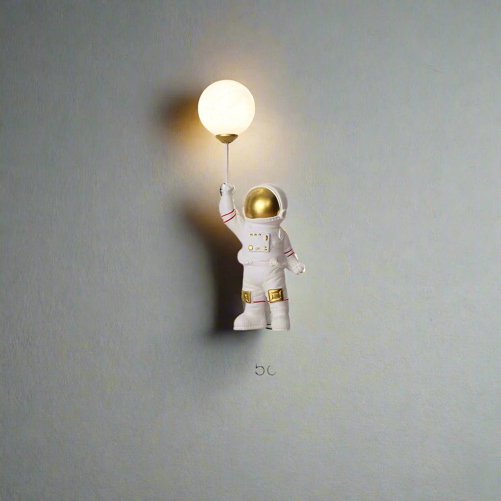 Astronaut Wall Lamp