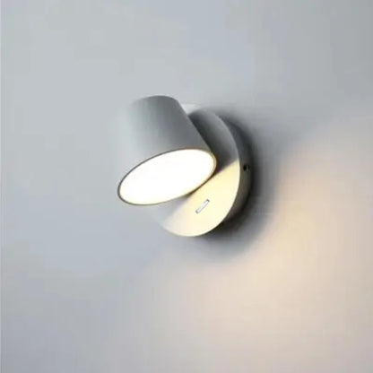 Modern Bedhead Wall Light with Switch