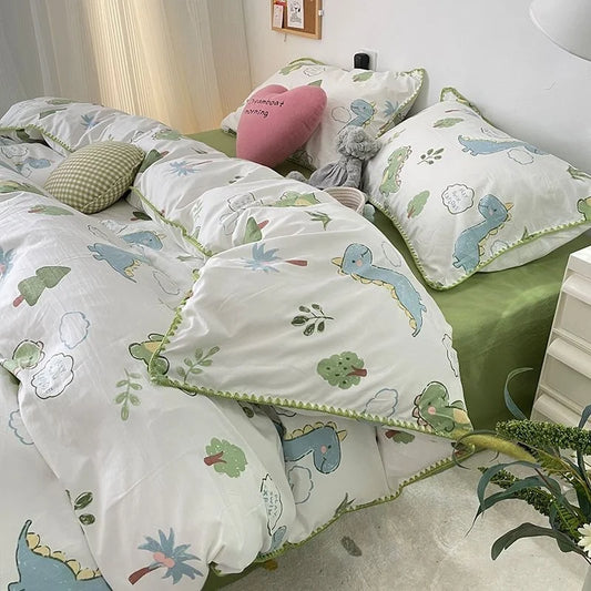 Cherry Bedding Set (4 Pieces)