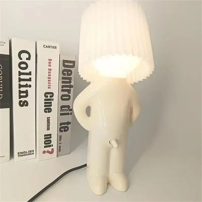 Claeted Naughty Boy Creative Table Lamp