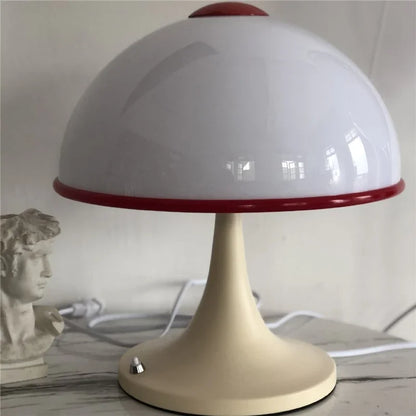 Modern Simplicity Mushroom Table Lamp for Living Room Bedroom LED Desk Lamps Acrylic Bedside Night light Decor Design Lighting