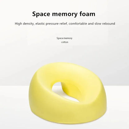 Ergonomics Breathable Memory Foam Face Pillow