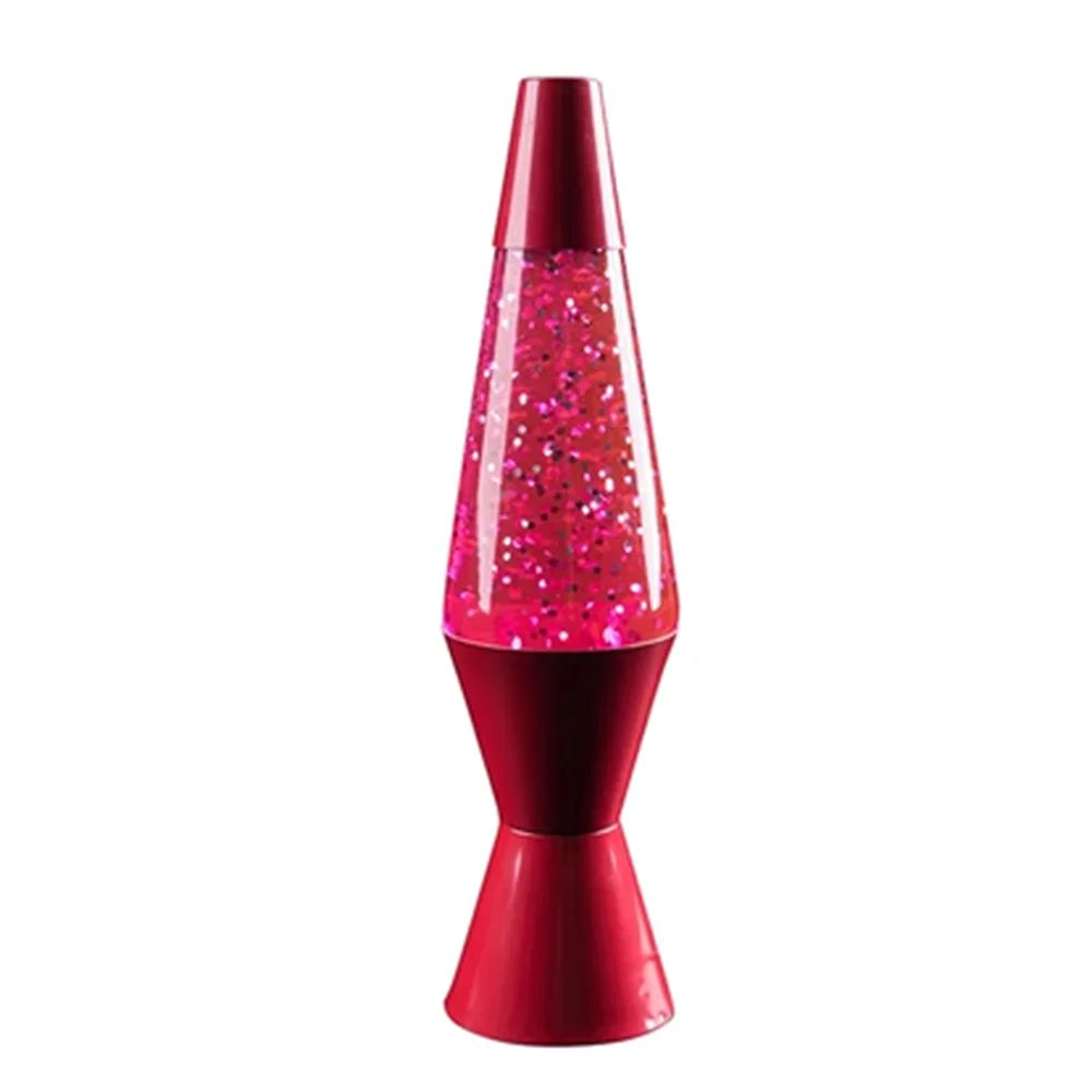 15-Inch Sparkling Lava Lamp, Sparkling Liquid Relaxation Night Light, Home Decor Lights, Christmas Gifts For Adults And Children