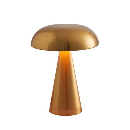 Mushroom Touch Sensor Wireless Table Lamp Night Light