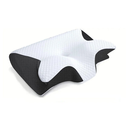 2-in-1 Memory Foam Cervical Pillow