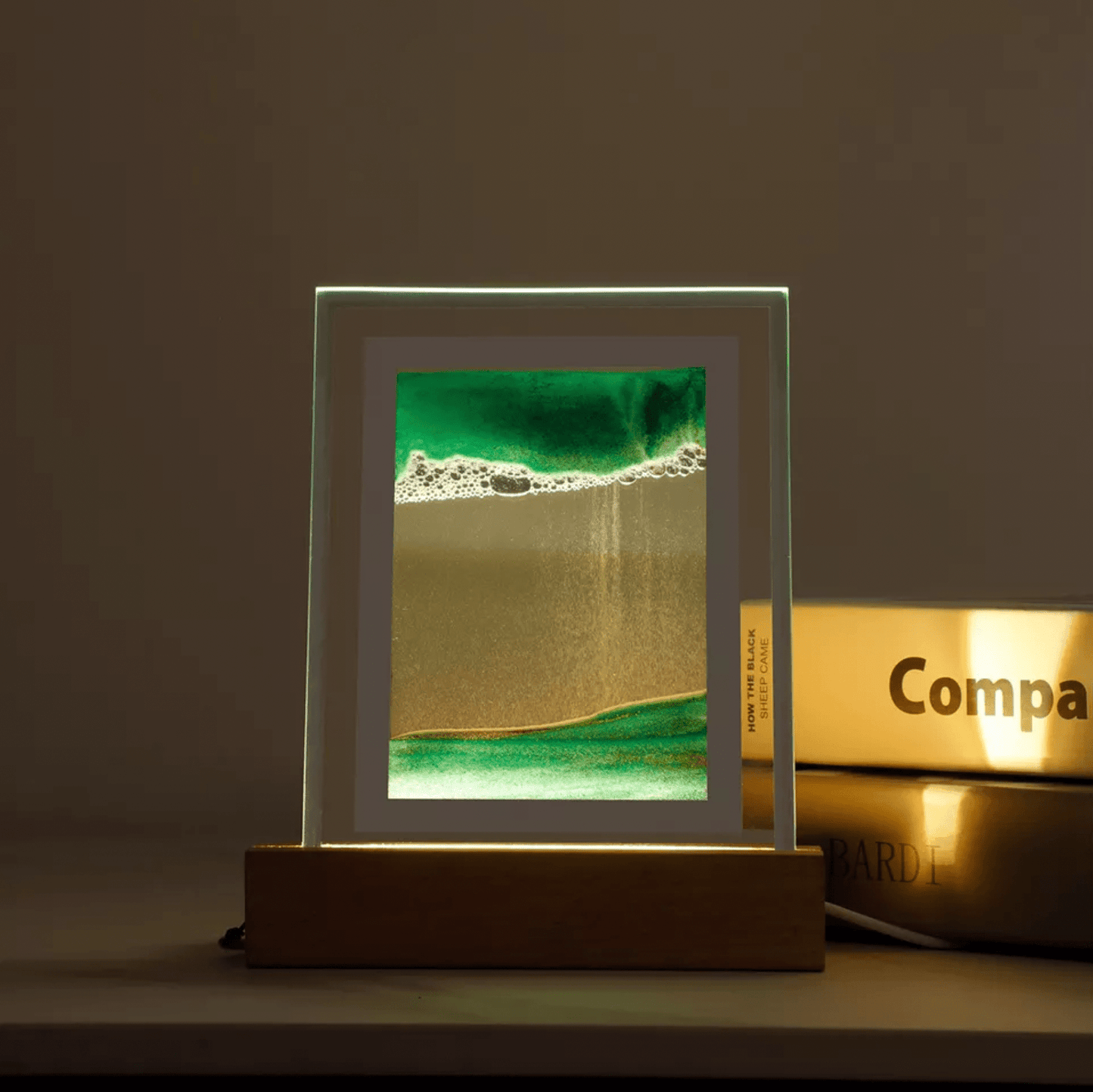 Sands Frame Night Lamp