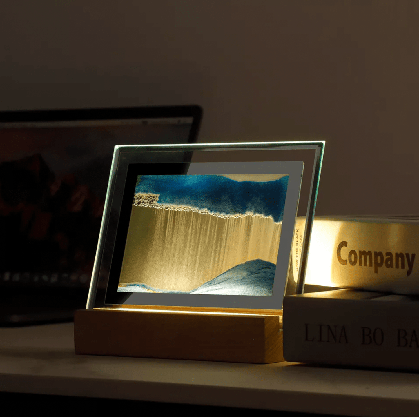 Sands Frame Night Lamp