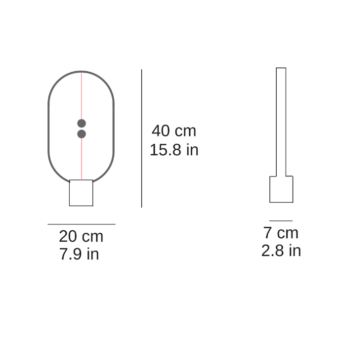 Magnet Light (Ice White)