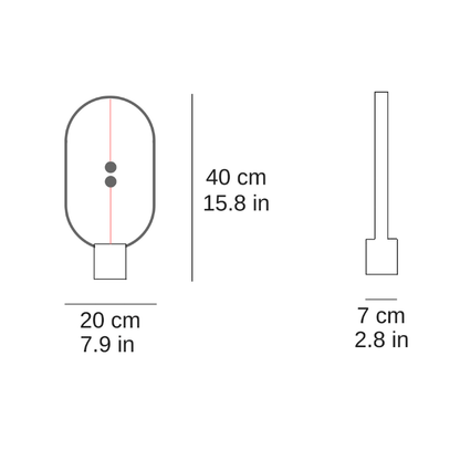 Magnet Light (Ice White)