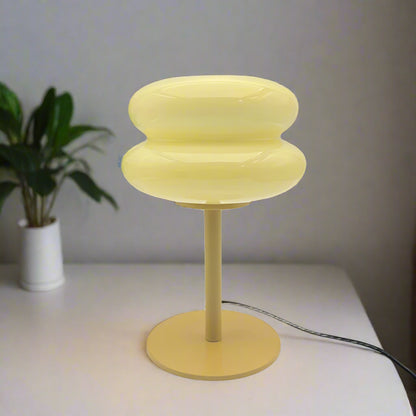 The Capella Table Lamp - Wood Base