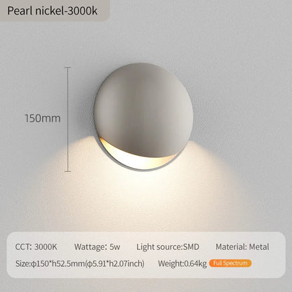 Aisilan Round Wall Lamp