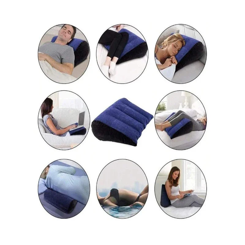 Inflatable Multifunctional Travel Body Pillow