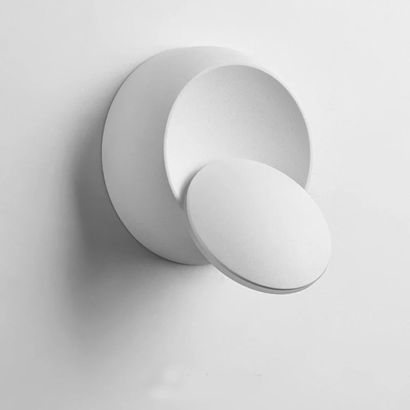 Modern 350 Degree Rotatable Wall Lamp