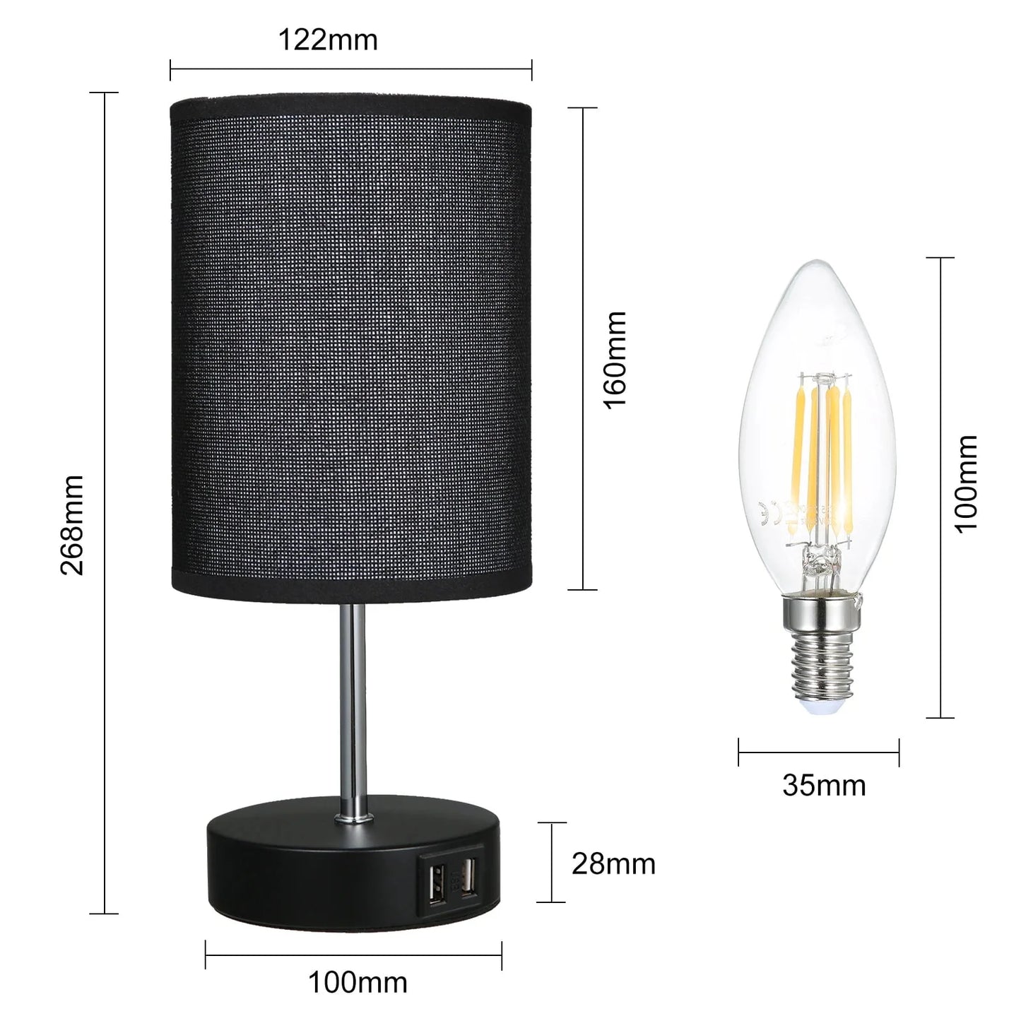 Moderni Table Lamp