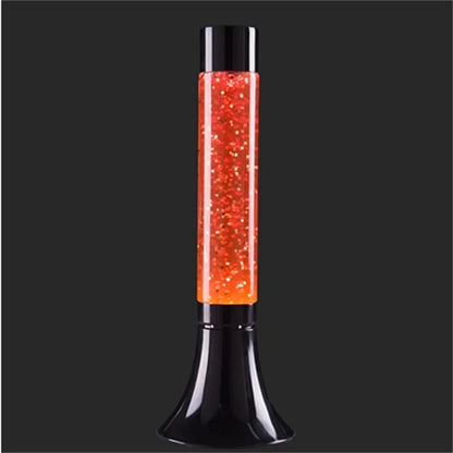 Glitter Lava Lamp, Flash Flow In Liquid Relaxation Night Light, Home Decoration Light, Christmas Gift For Adults And Kids