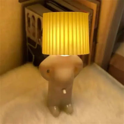 Claeted Naughty Boy Creative Table Lamp