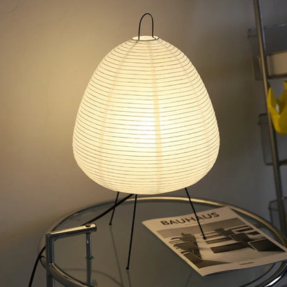 Noguchi Modern Japanese Rice Table Lamp